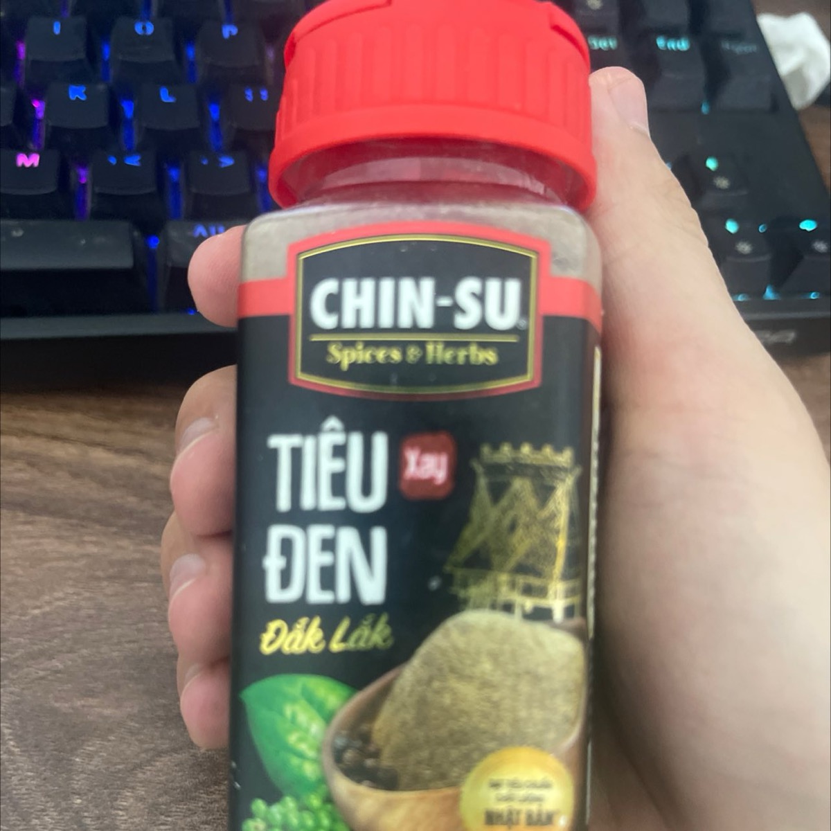 Tiêu đen